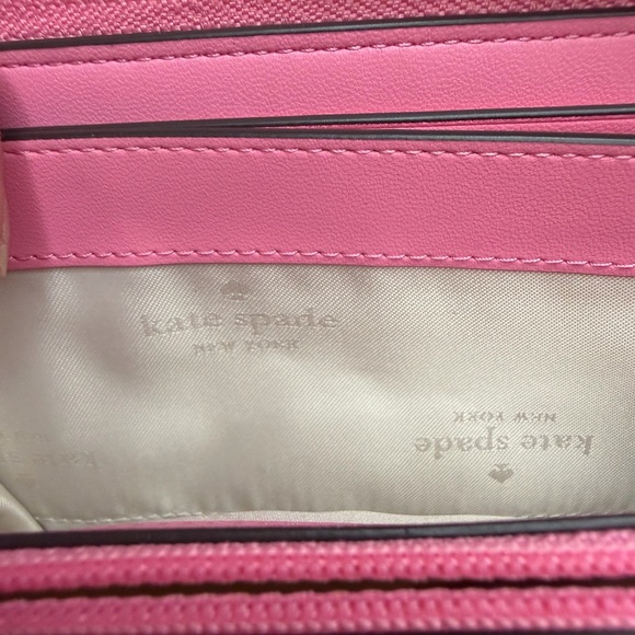 Kate Spade Pink Women's Wallet - Picture 7 of 10